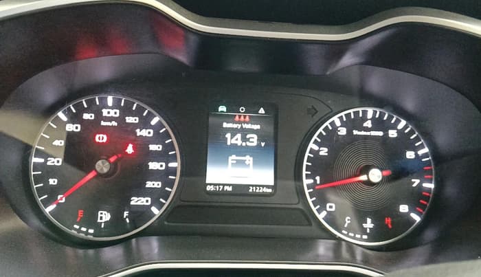 2024 MG ASTOR Sprint 1.5 MT (Ivory), Petrol, Manual, 21,224 km, interior