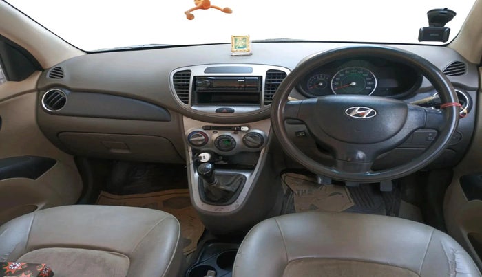 2011 Hyundai i10 MAGNA 1.2, CNG, Manual, 1,27,570 km, interior