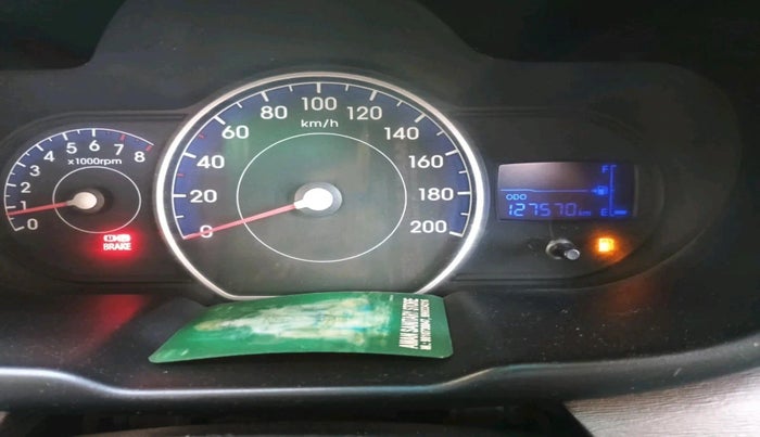 2011 Hyundai i10 MAGNA 1.2, CNG, Manual, 1,27,570 km, interior