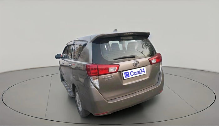 2018 Toyota Innova Crysta 2.4 VX 8 STR, Diesel, Manual, 1,46,923 km, exterior