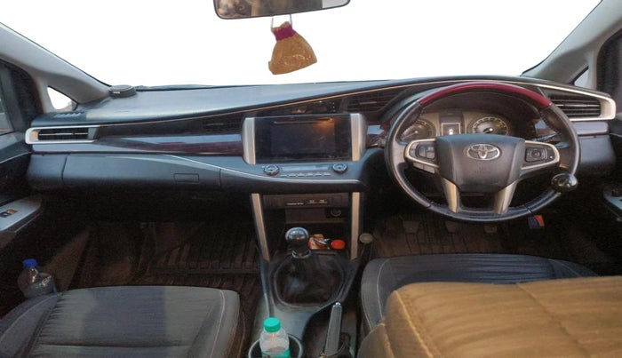 2018 Toyota Innova Crysta 2.4 VX 8 STR, Diesel, Manual, 1,46,923 km, interior