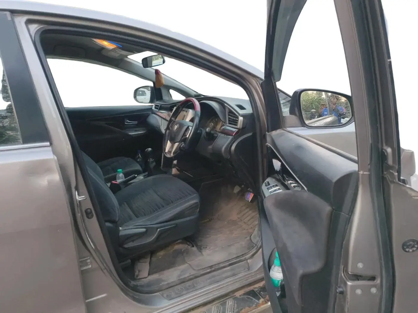 2018 Toyota Innova Crysta 2.4 VX 8 STR, Diesel, Manual, 1,46,923 km, interior