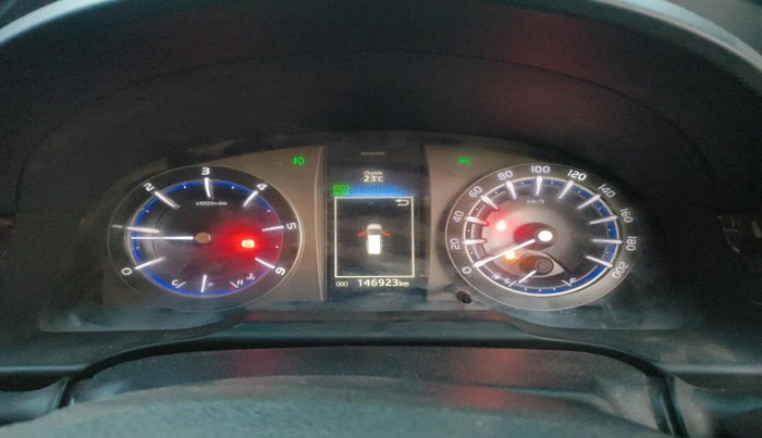 2018 Toyota Innova Crysta 2.4 VX 8 STR, Diesel, Manual, 1,46,923 km, interior