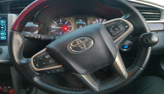 2018 Toyota Innova Crysta 2.4 VX 8 STR, Diesel, Manual, 1,46,923 km, interior