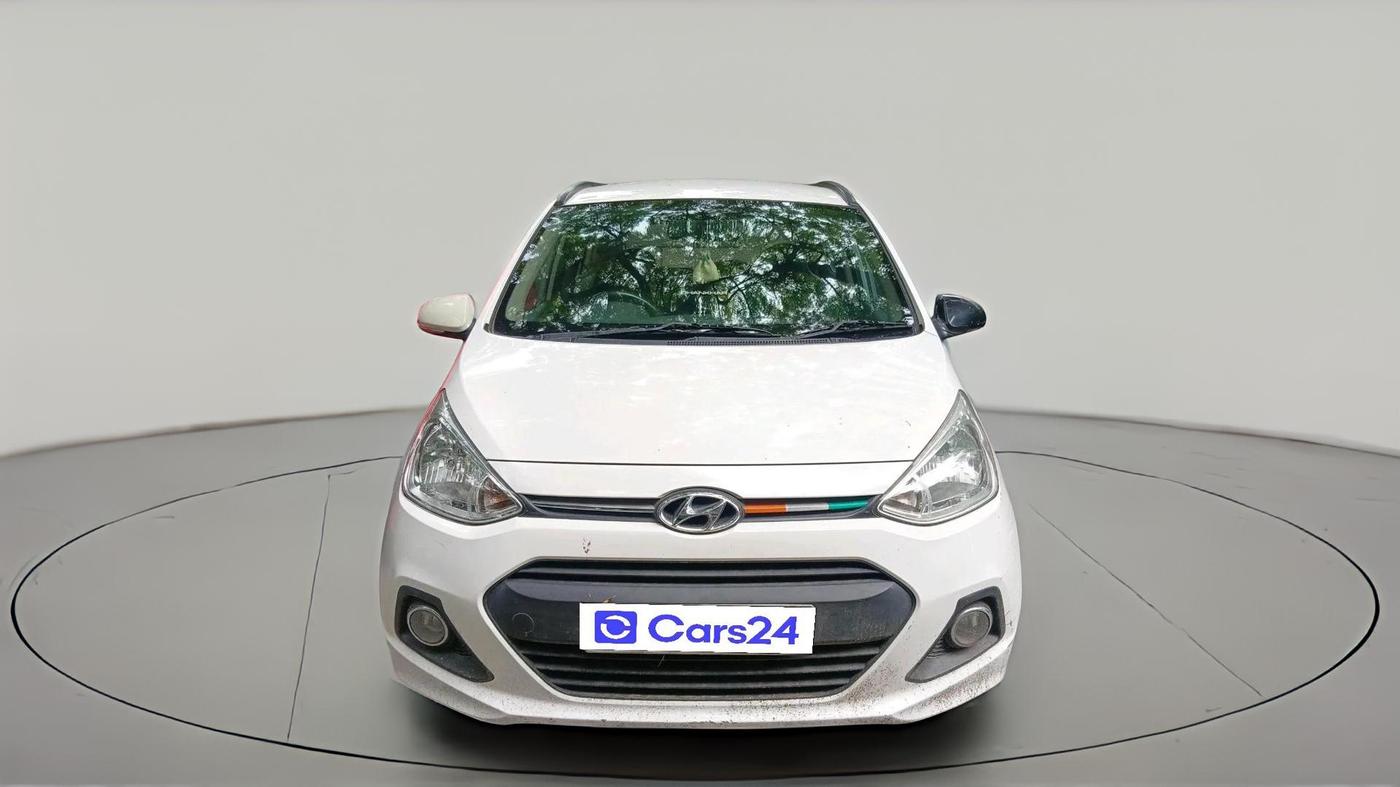 2015 Hyundai Grand i10 ASTA AT 1.2 KAPPA VTVT, Petrol, Automatic, 66,923 km, exterior