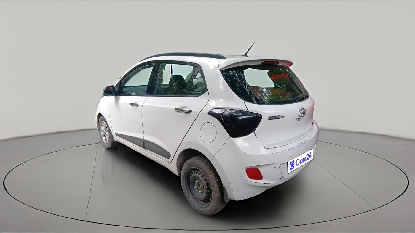2015 Hyundai Grand i10 ASTA AT 1.2 KAPPA VTVT, Petrol, Automatic, 66,923 km, exterior