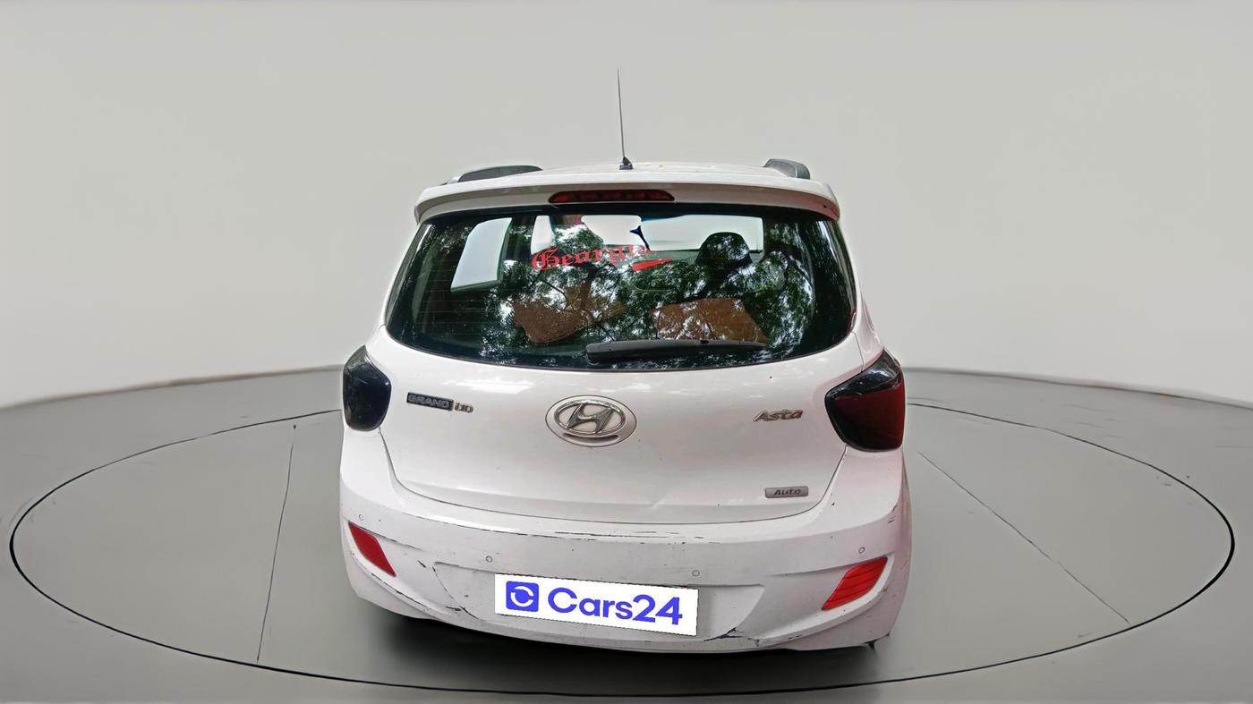 2015 Hyundai Grand i10 ASTA AT 1.2 KAPPA VTVT, Petrol, Automatic, 66,923 km, exterior