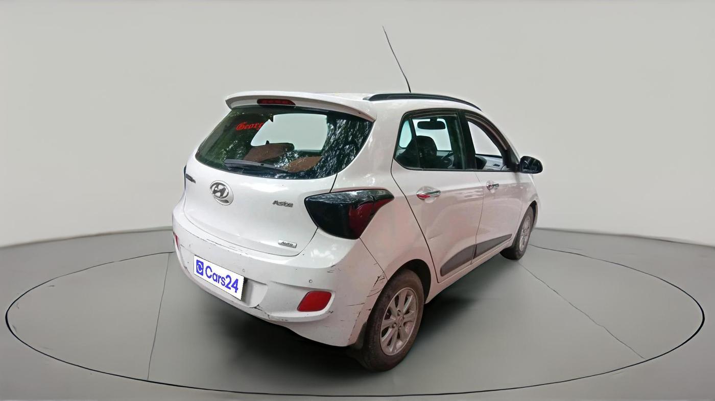 2015 Hyundai Grand i10 ASTA AT 1.2 KAPPA VTVT, Petrol, Automatic, 66,923 km, exterior
