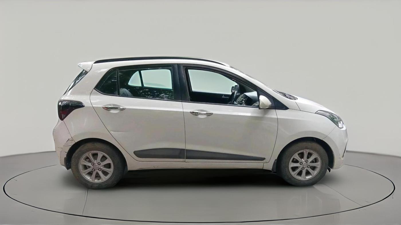 2015 Hyundai Grand i10 ASTA AT 1.2 KAPPA VTVT, Petrol, Automatic, 66,923 km, exterior