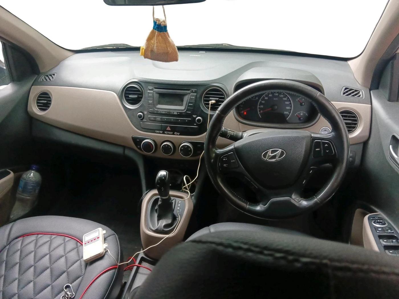 2015 Hyundai Grand i10 ASTA AT 1.2 KAPPA VTVT, Petrol, Automatic, 66,923 km, interior