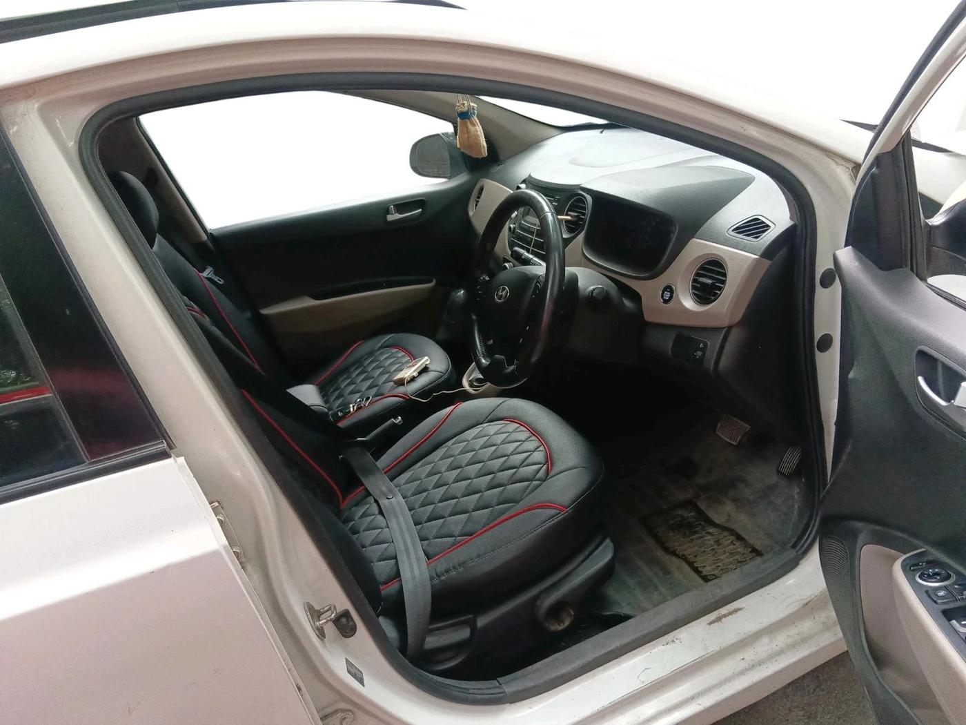2015 Hyundai Grand i10 ASTA AT 1.2 KAPPA VTVT, Petrol, Automatic, 66,923 km, interior