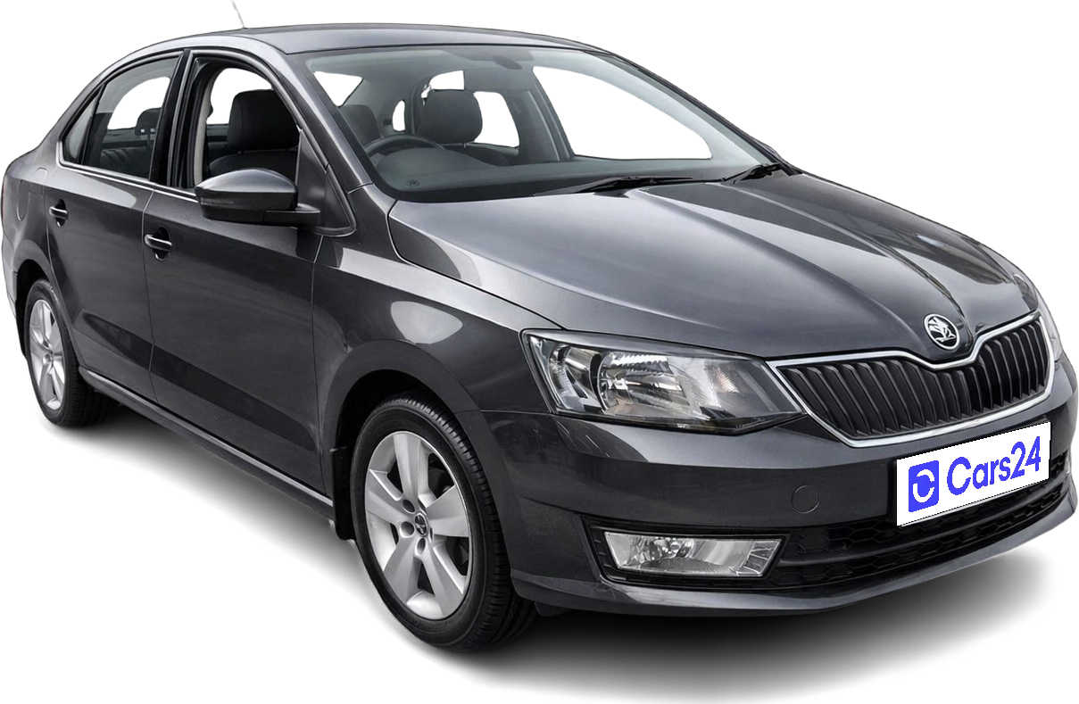 2017 Skoda Rapid - Sedan - Diesel - Automatic - ₹3.88 lakh