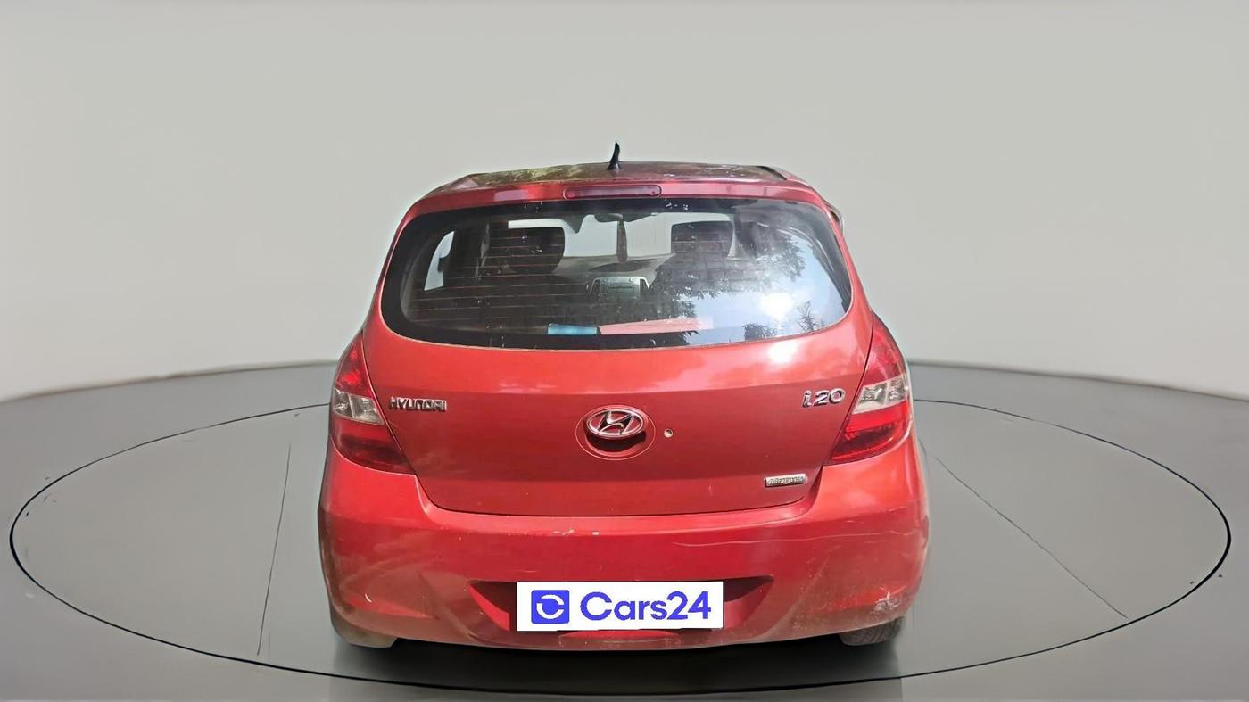 2012 Hyundai i20 MAGNA 1.2, Petrol, Manual, 61,450 km, exterior