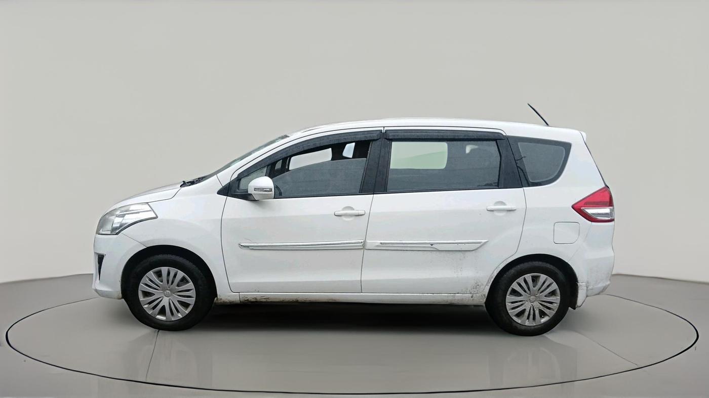 2015 Maruti Ertiga VXI, CNG, Manual, 75,313 km, exterior