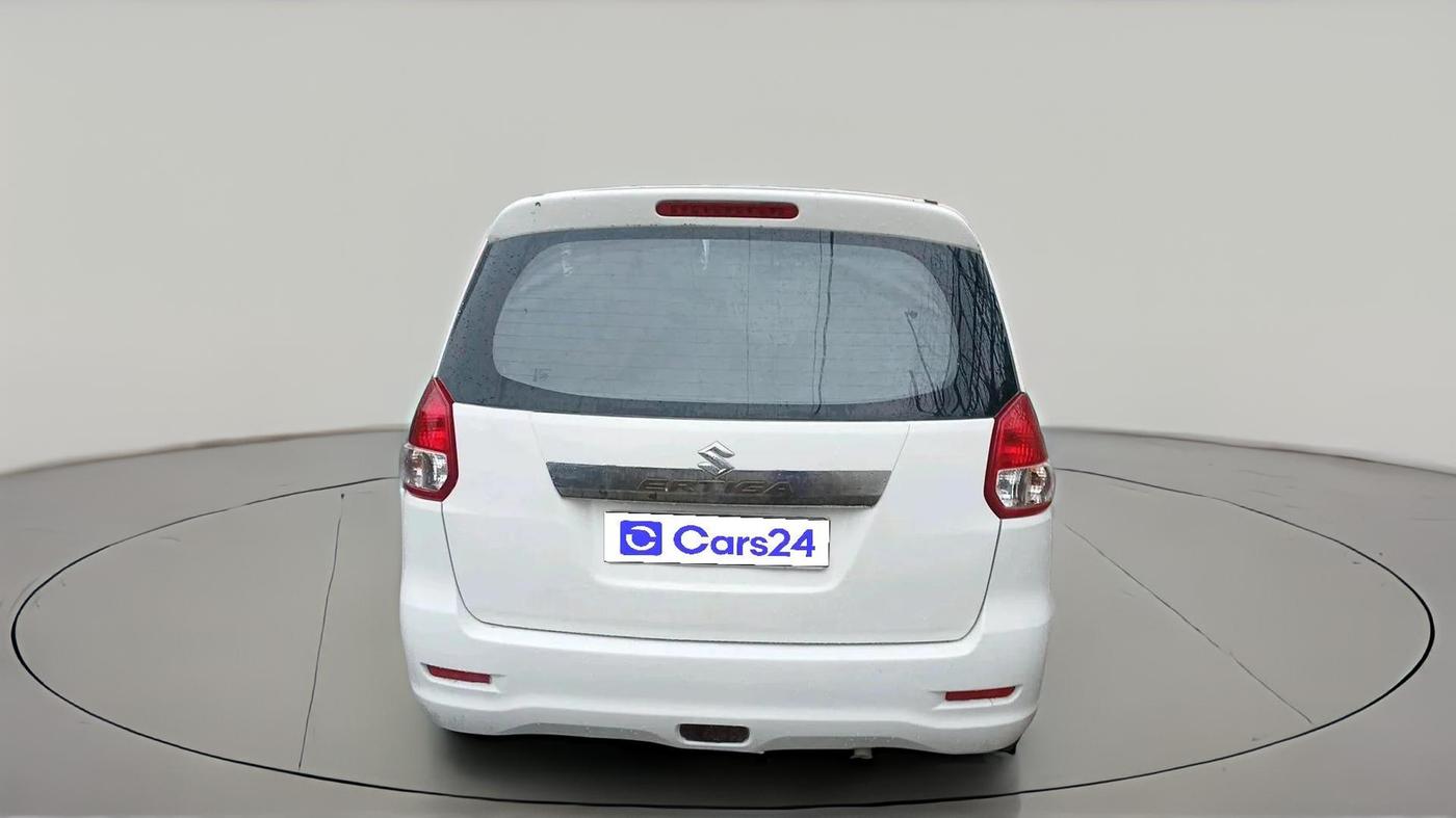 2015 Maruti Ertiga VXI, CNG, Manual, 75,313 km, exterior