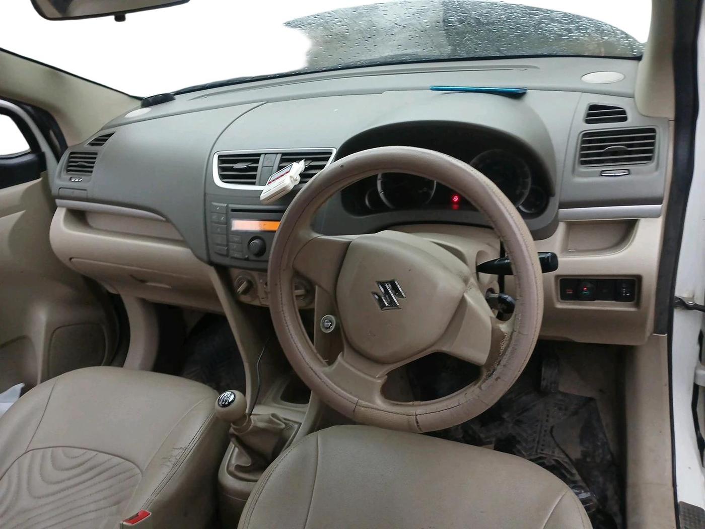2015 Maruti Ertiga VXI, CNG, Manual, 75,313 km, interior