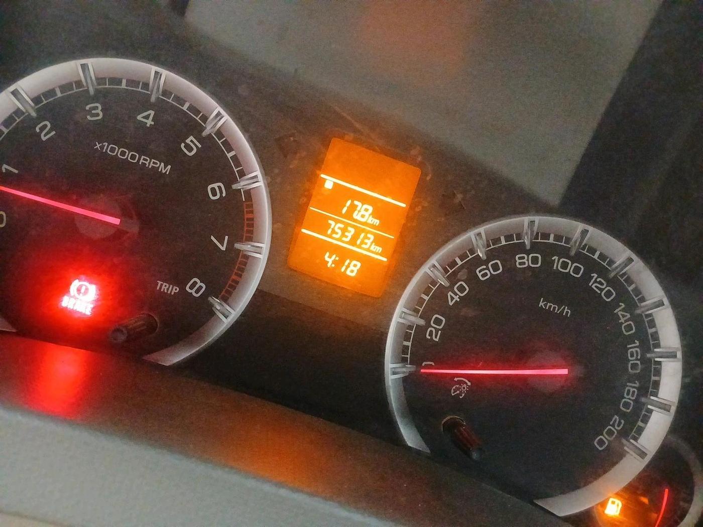 2015 Maruti Ertiga VXI, CNG, Manual, 75,313 km, interior