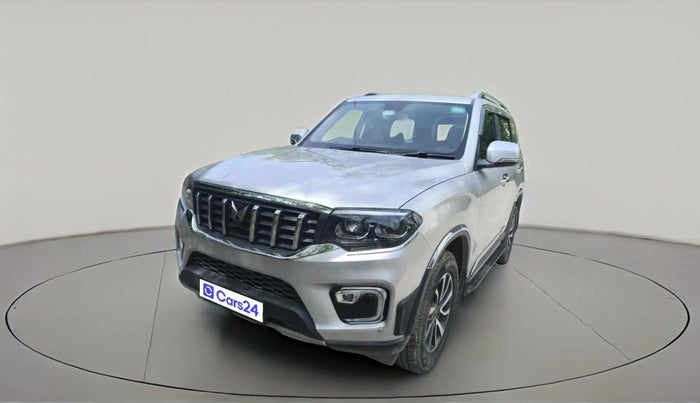 2023 Mahindra SCORPIO-N Z8 PETROL AT 7 STR, Petrol, Automatic, 14,099 km, exterior