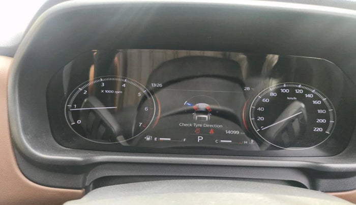 2023 Mahindra SCORPIO-N Z8 PETROL AT 7 STR, Petrol, Automatic, 14,099 km, interior