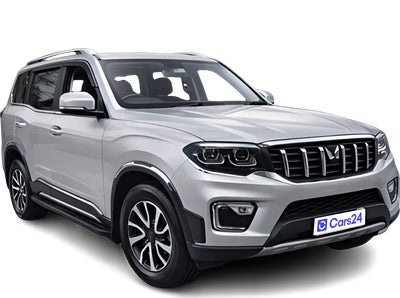 2023 Mahindra SCORPIO-N - SUV - Petrol - Automatic - ₹18.61 lakh