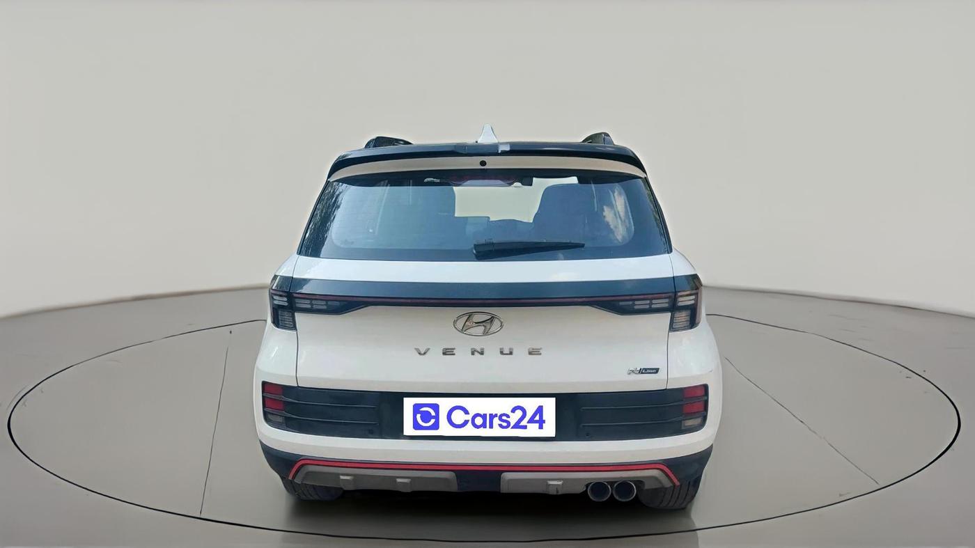 2022 Hyundai VENUE N LINE N8 1.0 TURBO DCT, Petrol, Automatic, 60,986 km, exterior