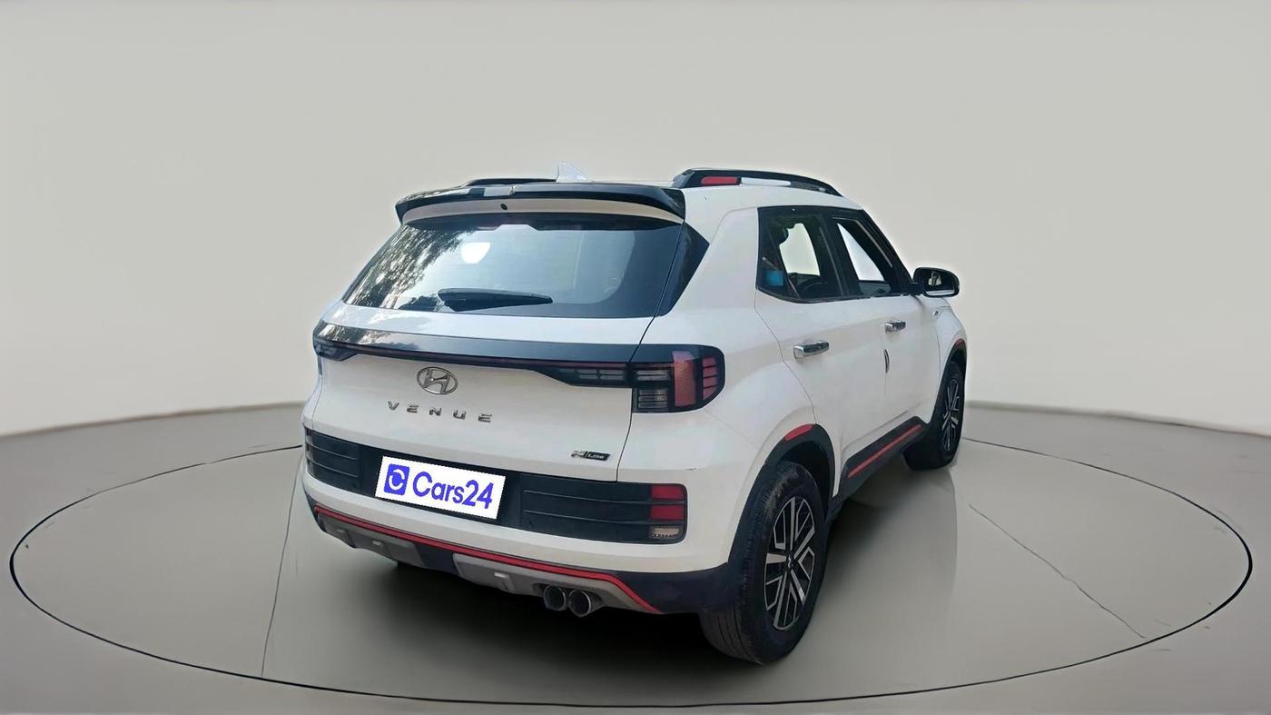 2022 Hyundai VENUE N LINE N8 1.0 TURBO DCT, Petrol, Automatic, 60,986 km, exterior