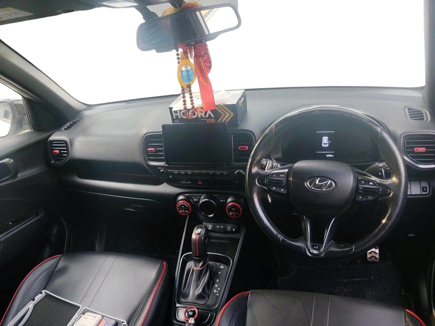 2022 Hyundai VENUE N LINE N8 1.0 TURBO DCT, Petrol, Automatic, 60,986 km, interior