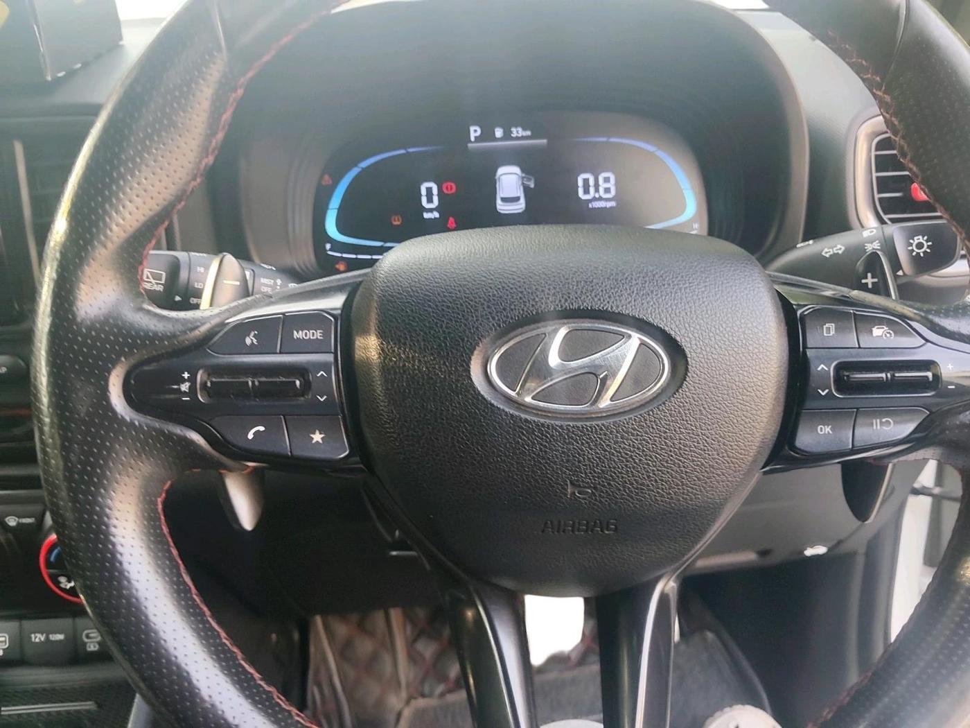 2022 Hyundai VENUE N LINE N8 1.0 TURBO DCT, Petrol, Automatic, 60,986 km, interior