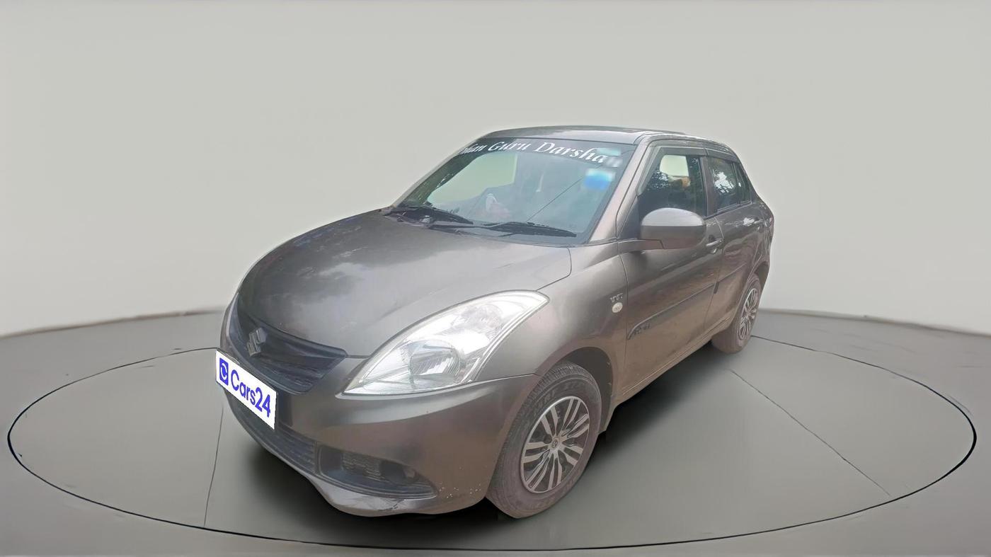 2016 Maruti Swift Dzire LXI (O), Petrol, Manual, 76,941 km, exterior