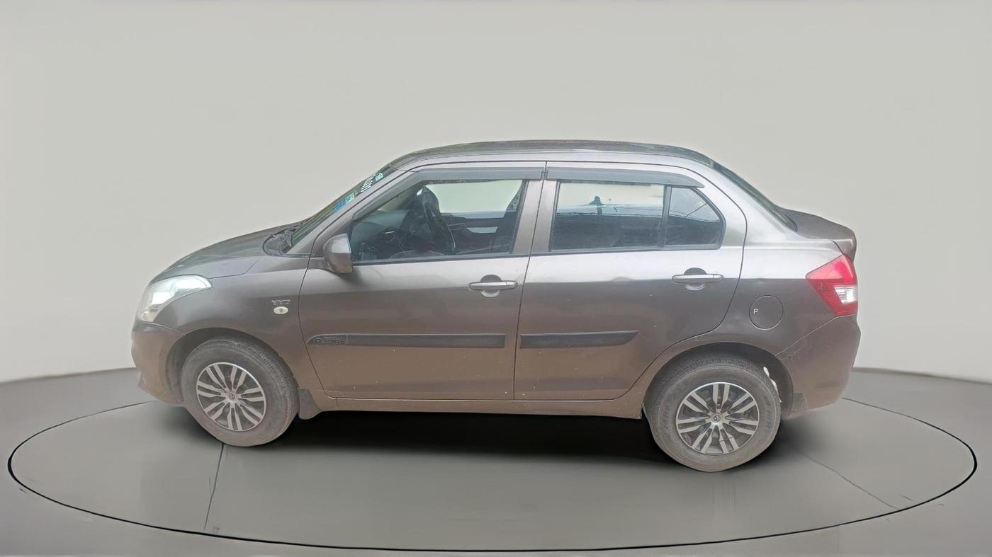 2016 Maruti Swift Dzire LXI (O), Petrol, Manual, 76,941 km, exterior