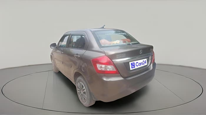 2016 Maruti Swift Dzire LXI (O), Petrol, Manual, 76,941 km, exterior