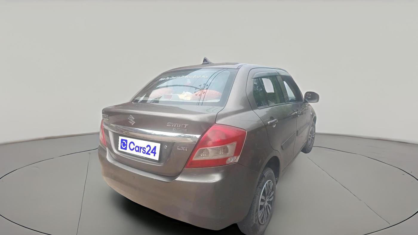 2016 Maruti Swift Dzire LXI (O), Petrol, Manual, 76,941 km, exterior