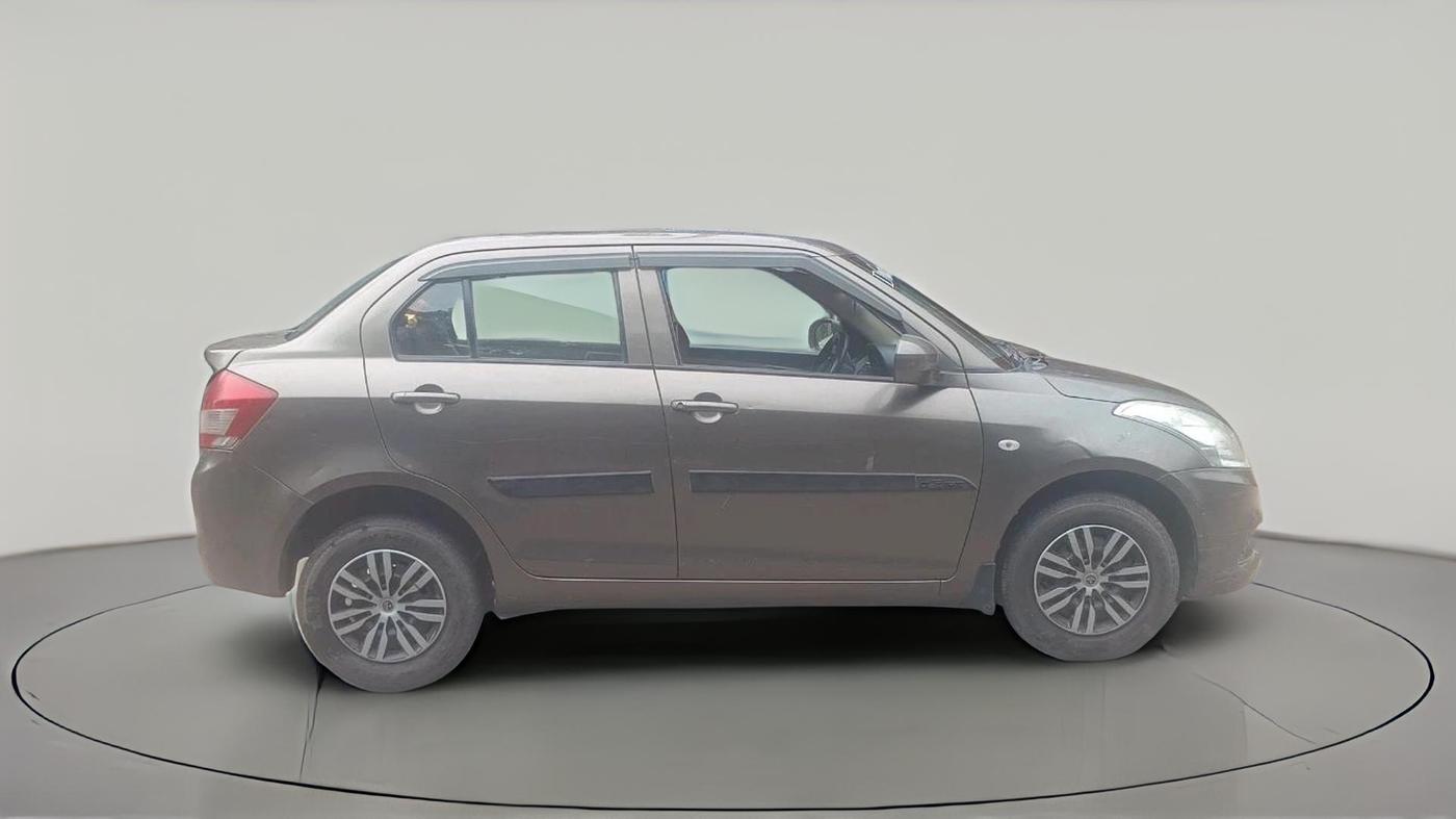 2016 Maruti Swift Dzire LXI (O), Petrol, Manual, 76,941 km, exterior