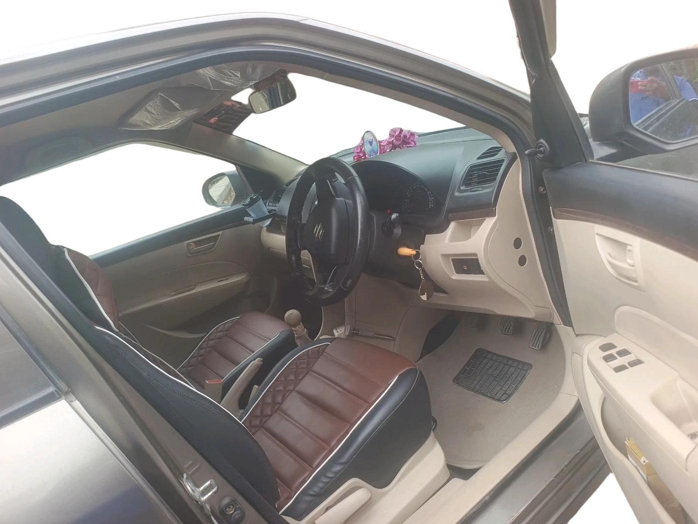 2016 Maruti Swift Dzire LXI (O), Petrol, Manual, 76,941 km, interior