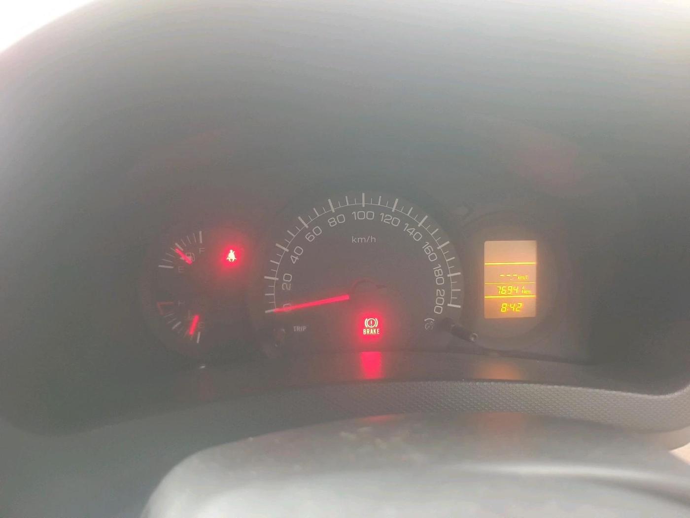 2016 Maruti Swift Dzire LXI (O), Petrol, Manual, 76,941 km, interior