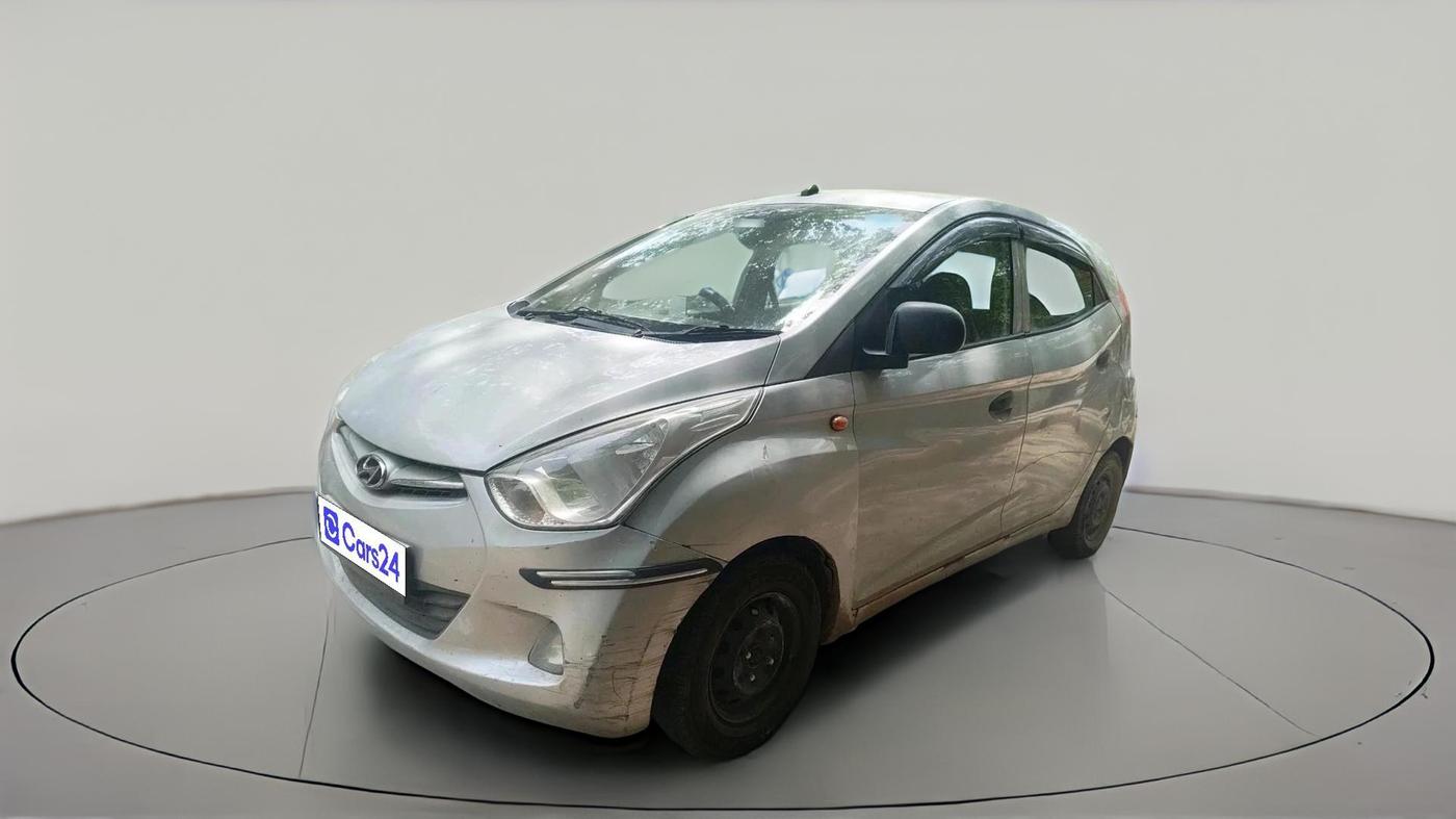 2013 Hyundai Eon ERA +, CNG, Manual, 67,600 km, exterior