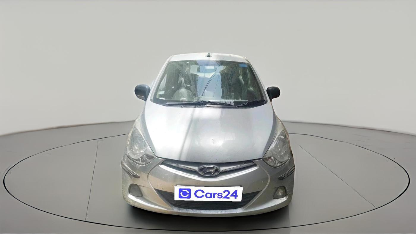 2013 Hyundai Eon ERA +, CNG, Manual, 67,600 km, exterior
