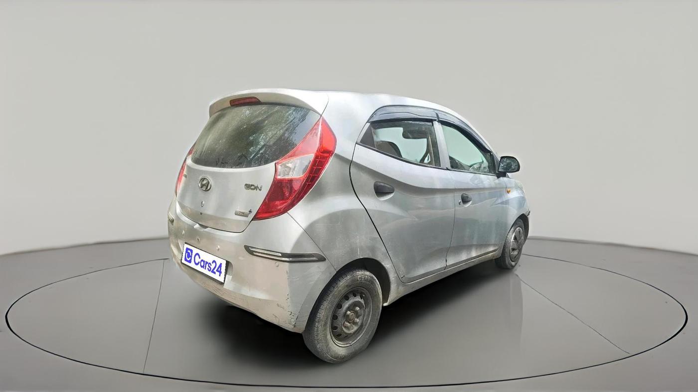 2013 Hyundai Eon ERA +, CNG, Manual, 67,600 km, exterior
