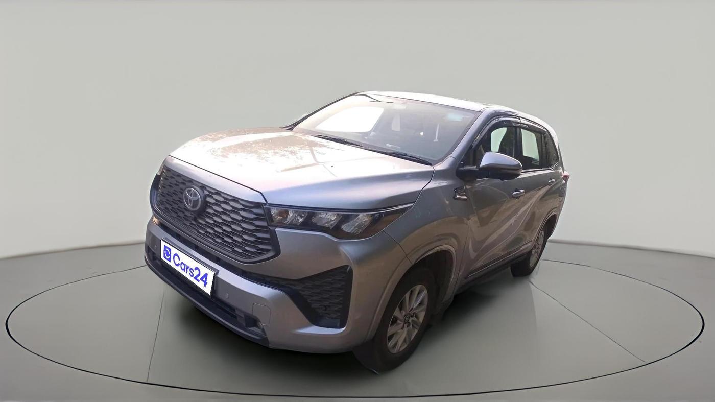 2024 Toyota INNOVA HYCROSS GX (O) 7 STR, Petrol, Automatic, 23,142 km, exterior