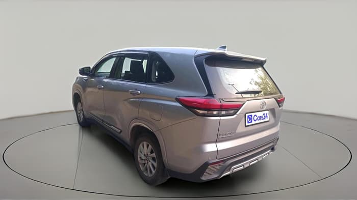 2024 Toyota INNOVA HYCROSS GX (O) 7 STR, Petrol, Automatic, 23,142 km, exterior
