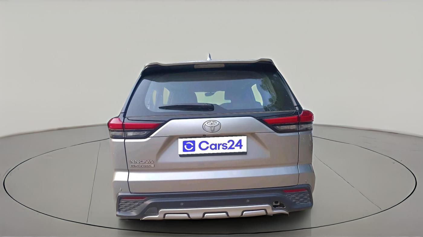 2024 Toyota INNOVA HYCROSS GX (O) 7 STR, Petrol, Automatic, 23,142 km, exterior