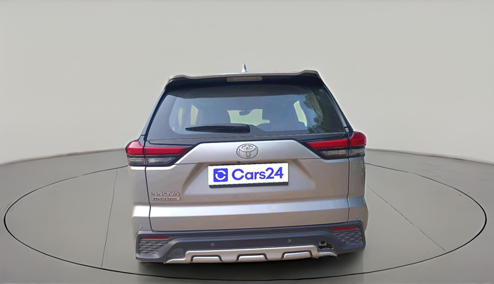 2024 Toyota INNOVA HYCROSS GX (O) 7 STR, Petrol, Automatic, 23,142 km, exterior