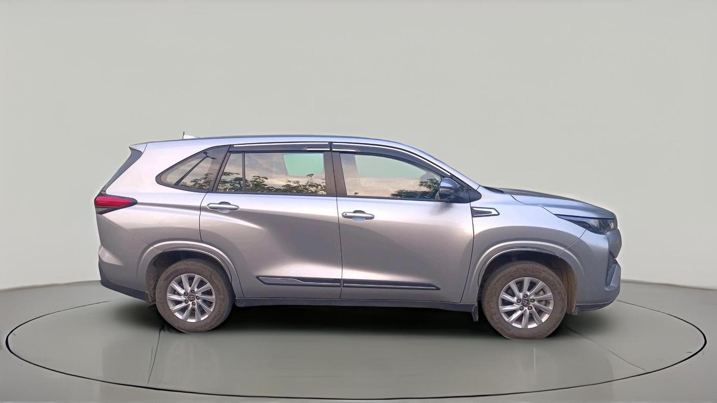 2024 Toyota INNOVA HYCROSS GX (O) 7 STR, Petrol, Automatic, 23,142 km, exterior