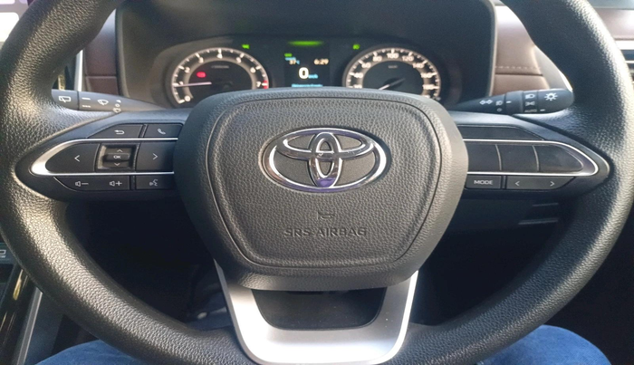 2024 Toyota INNOVA HYCROSS GX (O) 7 STR, Petrol, Automatic, 23,142 km, interior