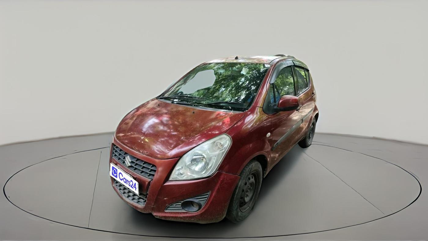 2012 Maruti Ritz VXI, Petrol, Manual, 94,759 km, exterior