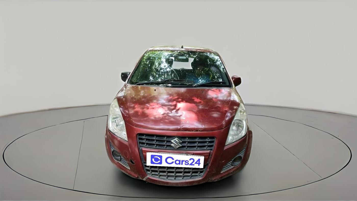 2012 Maruti Ritz VXI, Petrol, Manual, 94,759 km, exterior