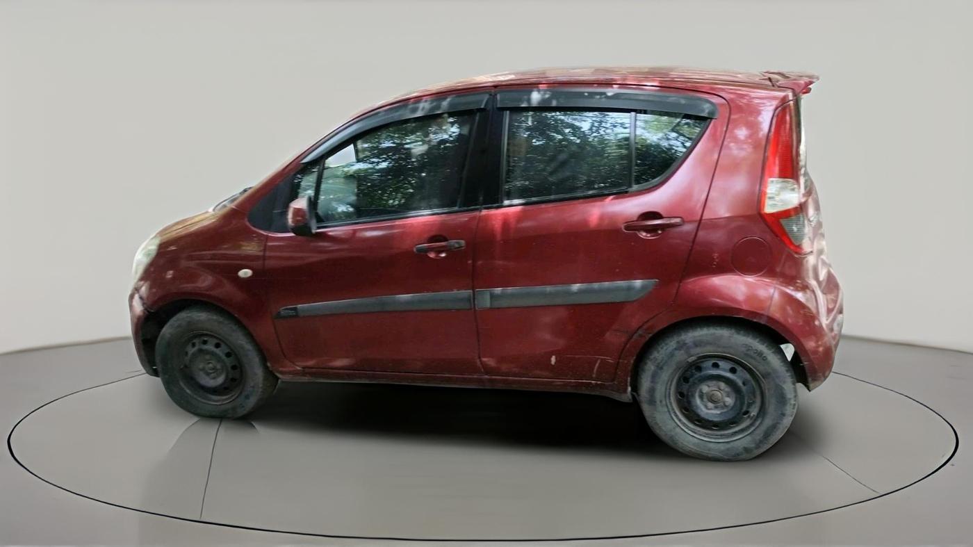 2012 Maruti Ritz VXI, Petrol, Manual, 94,759 km, exterior