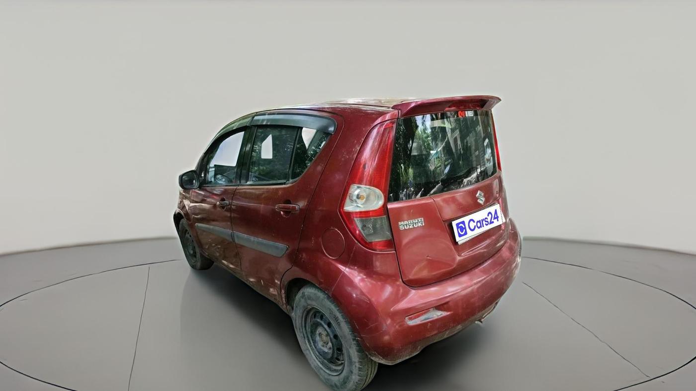 2012 Maruti Ritz VXI, Petrol, Manual, 94,759 km, exterior