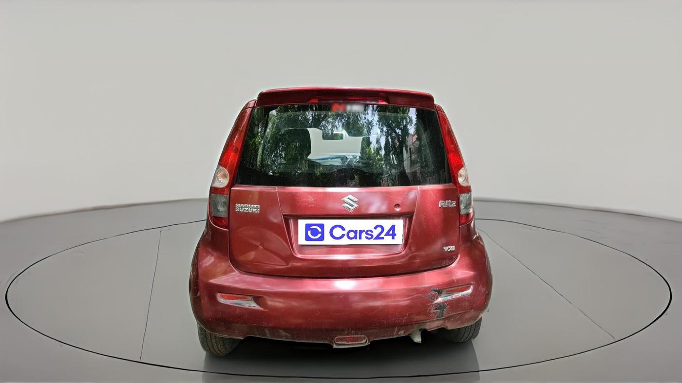2012 Maruti Ritz VXI, Petrol, Manual, 94,759 km, exterior