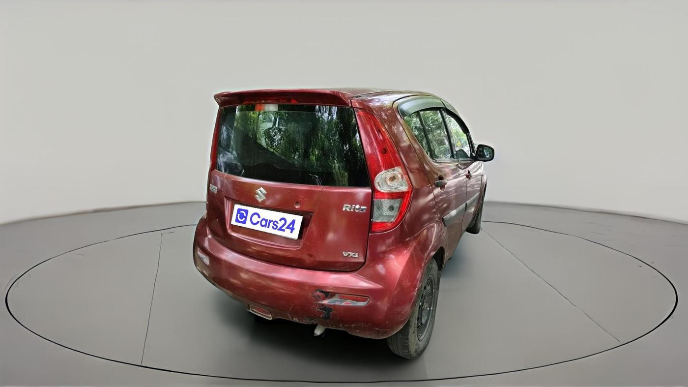 2012 Maruti Ritz VXI, Petrol, Manual, 94,759 km, exterior